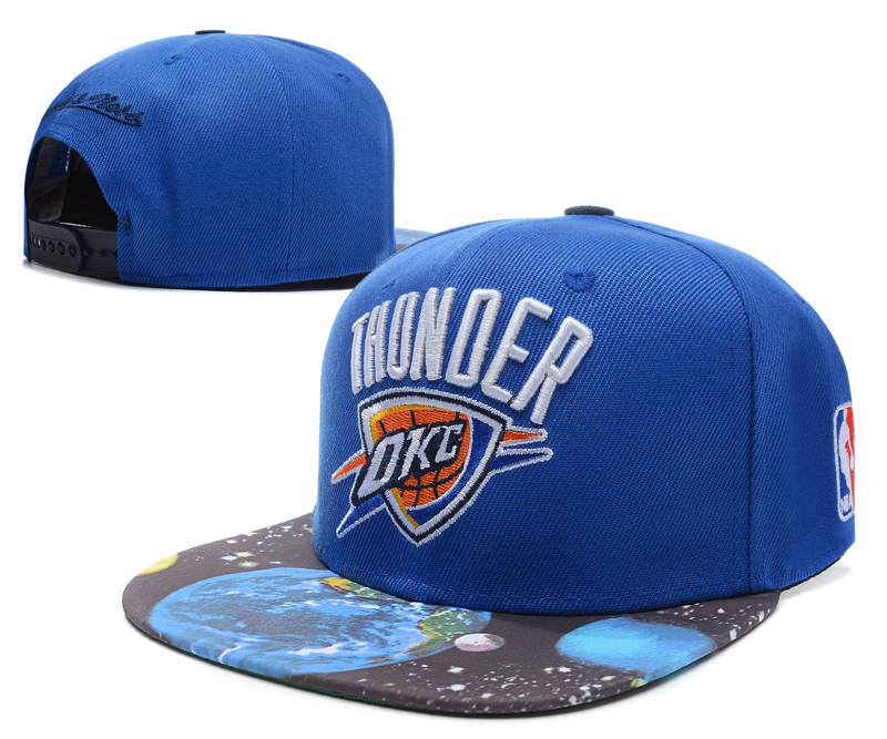 NBA Oklahoma City Thunder MN Snapback Hat #17